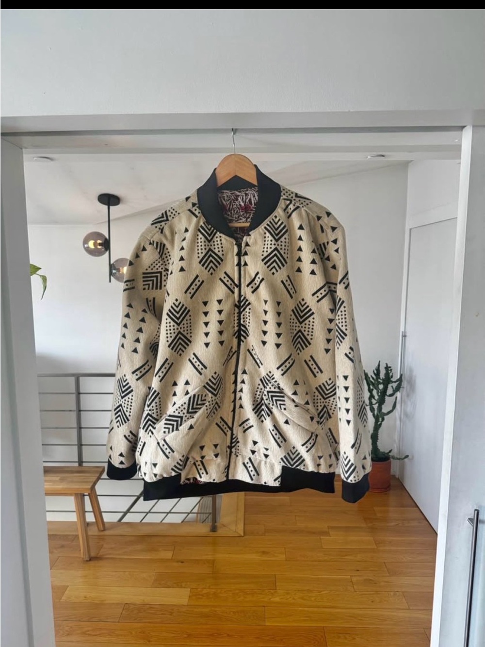 Stylish African Designer Bomber Jacket